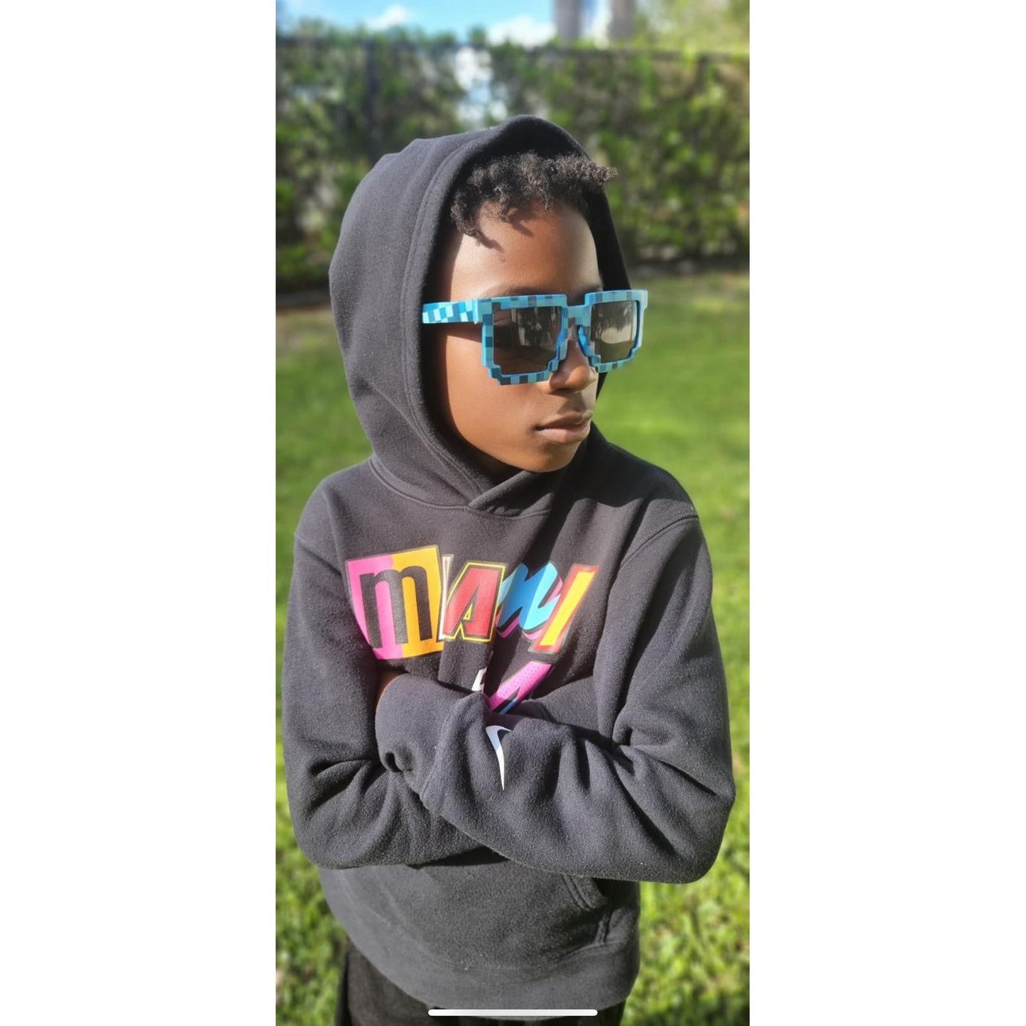 Ryan’s sunglasses kids- Blue