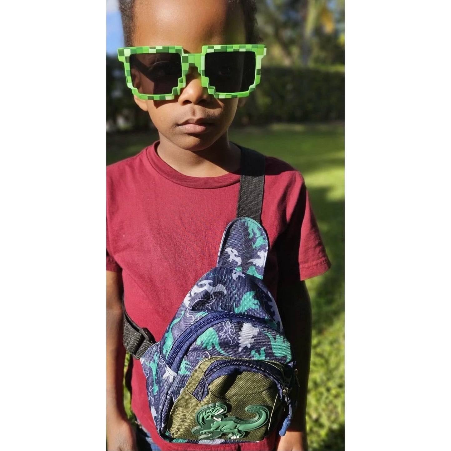 Ryan’s sunglasses kids- green