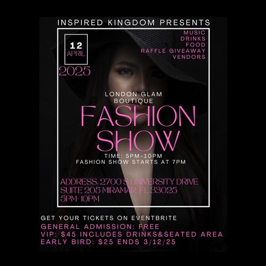 Fashion Show-Tickets