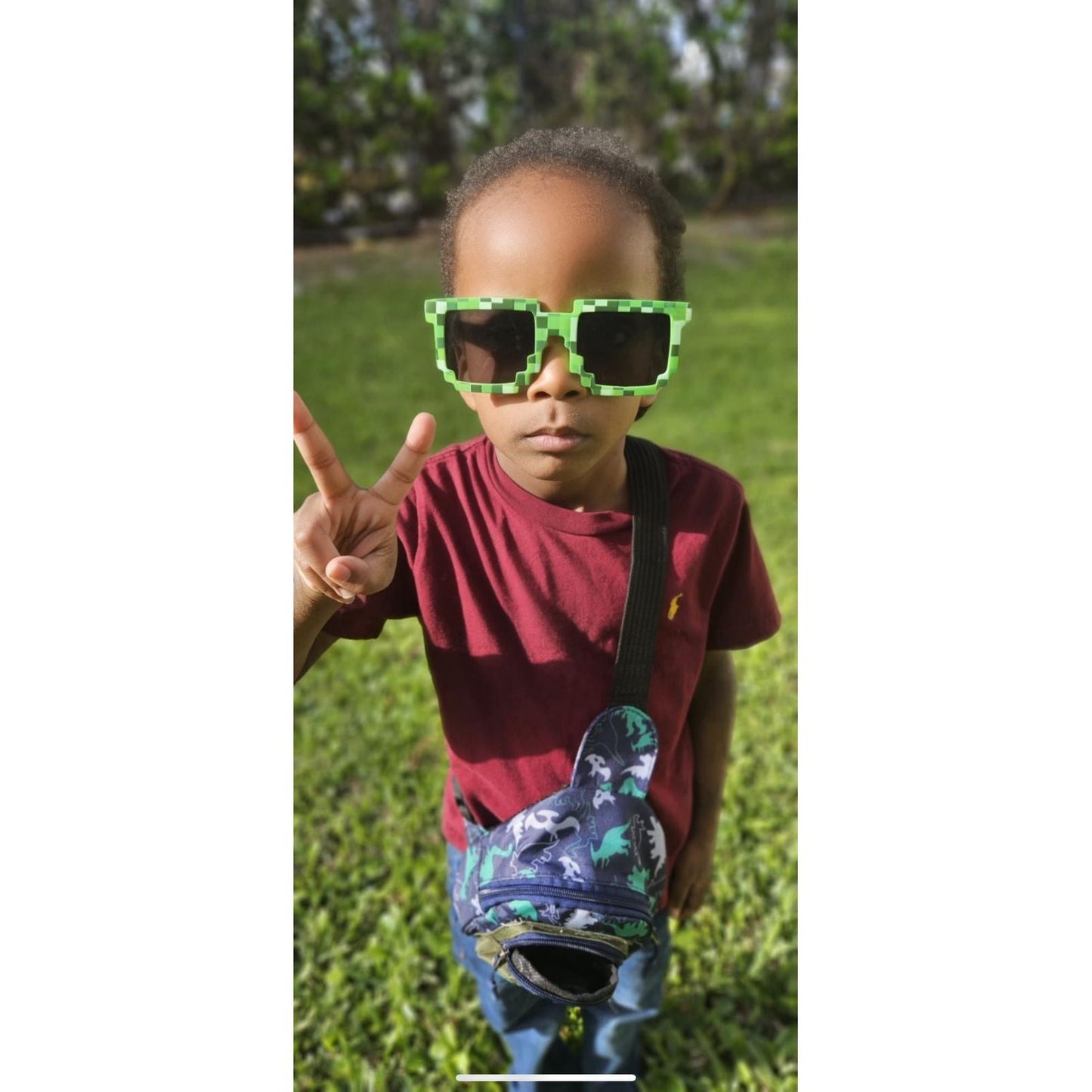 Ryan’s sunglasses kids- green