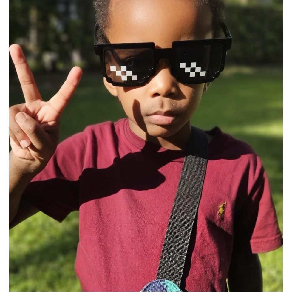 Ryan’s sunglasses kids- Black