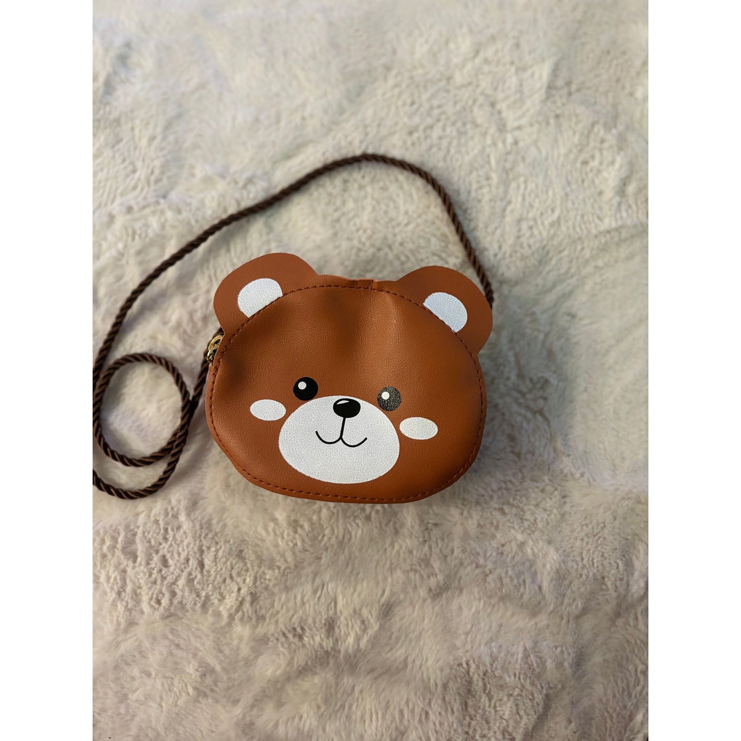 Bear purse- kids - London Glam Boutique