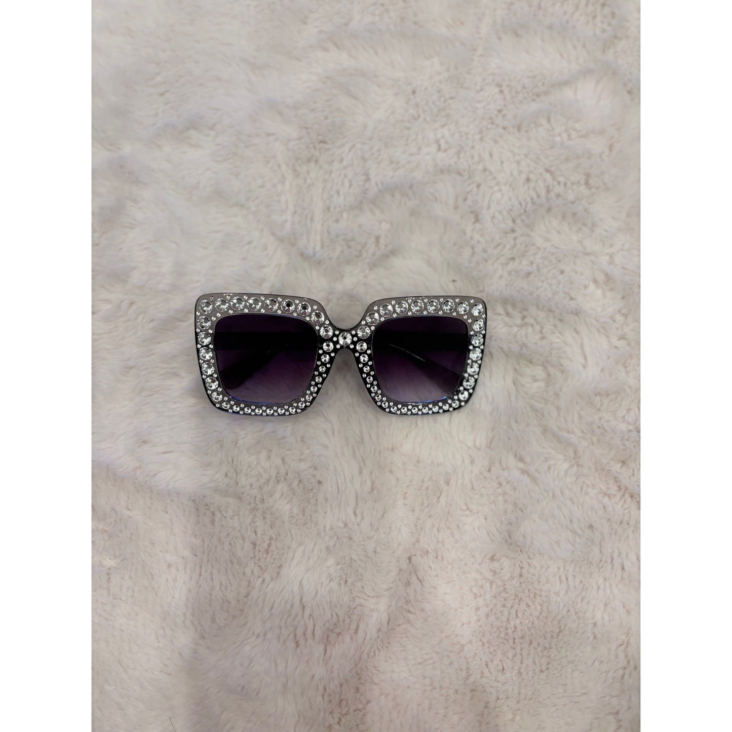 Sparkles sunglasses kids- Gray