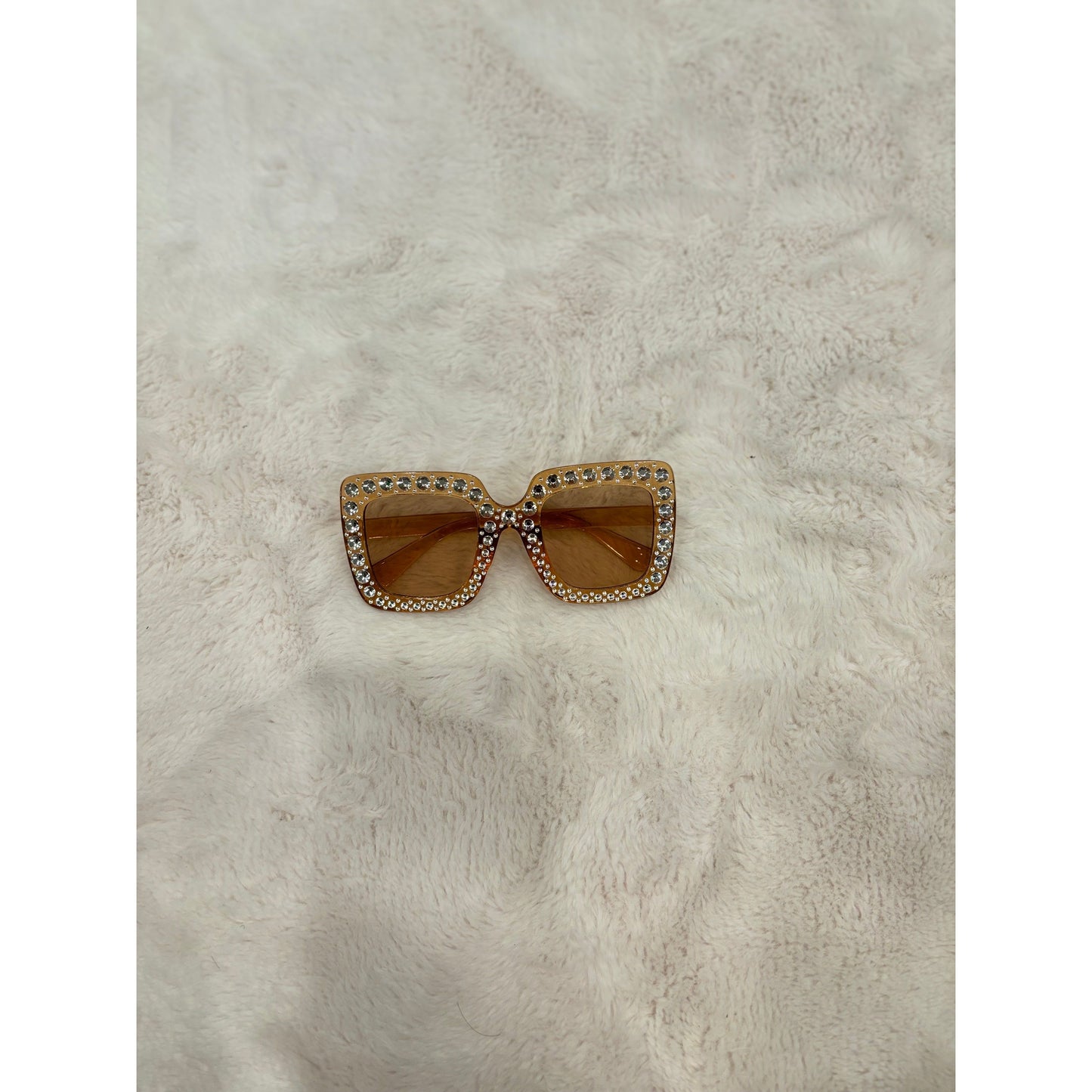 Sparkles sunglasses kids- Brown