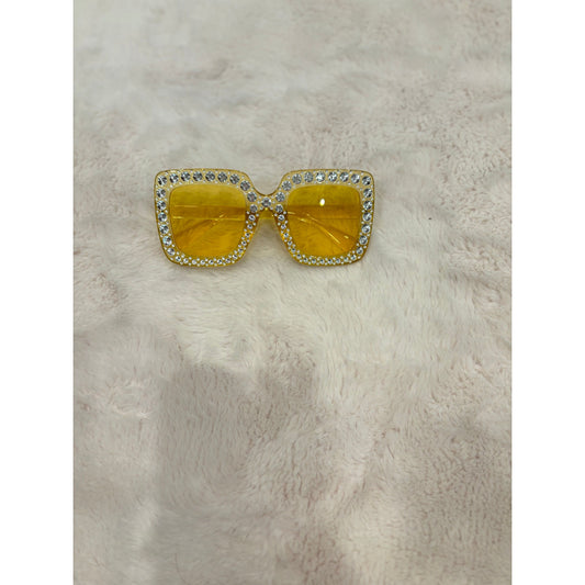 Sparkles sunglasses kids- yellow