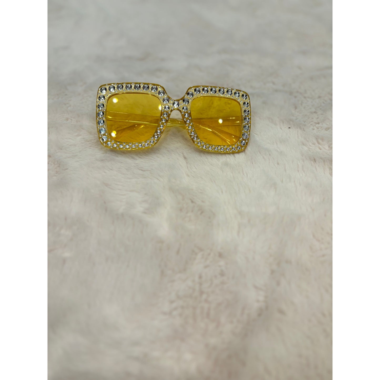 Sparkles sunglasses kids- yellow