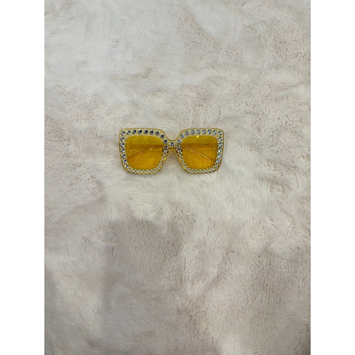 Sparkles sunglasses kids- yellow