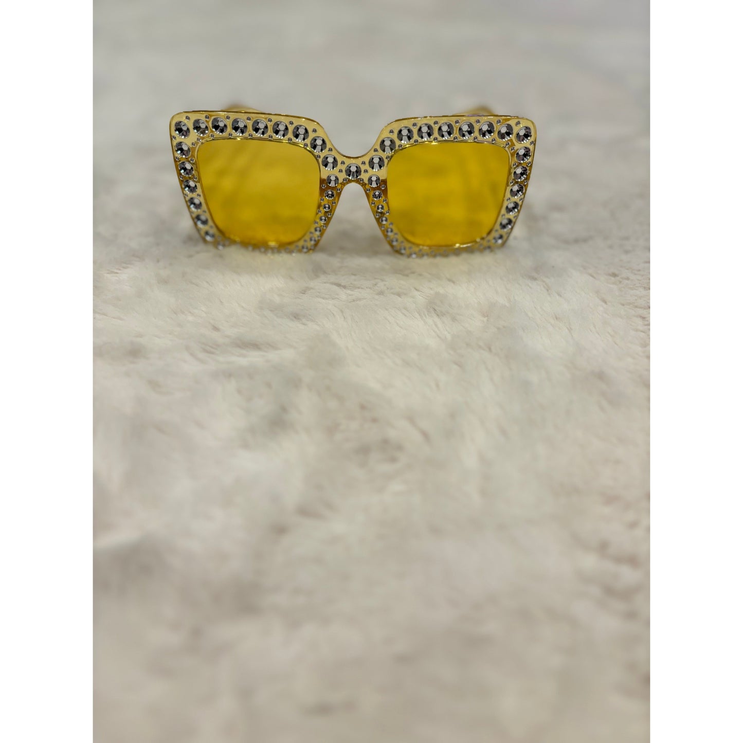 Sparkles sunglasses kids- yellow