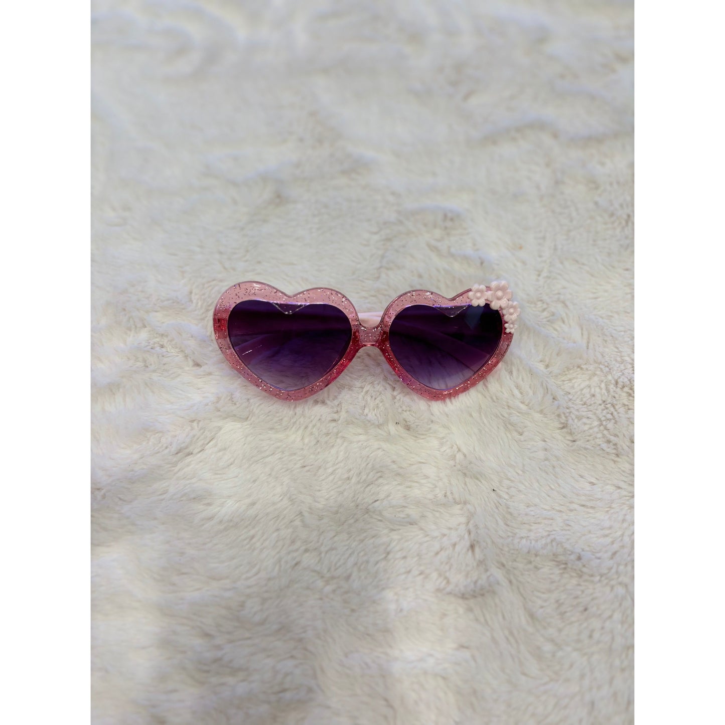 My heart sunglasses kids- pink