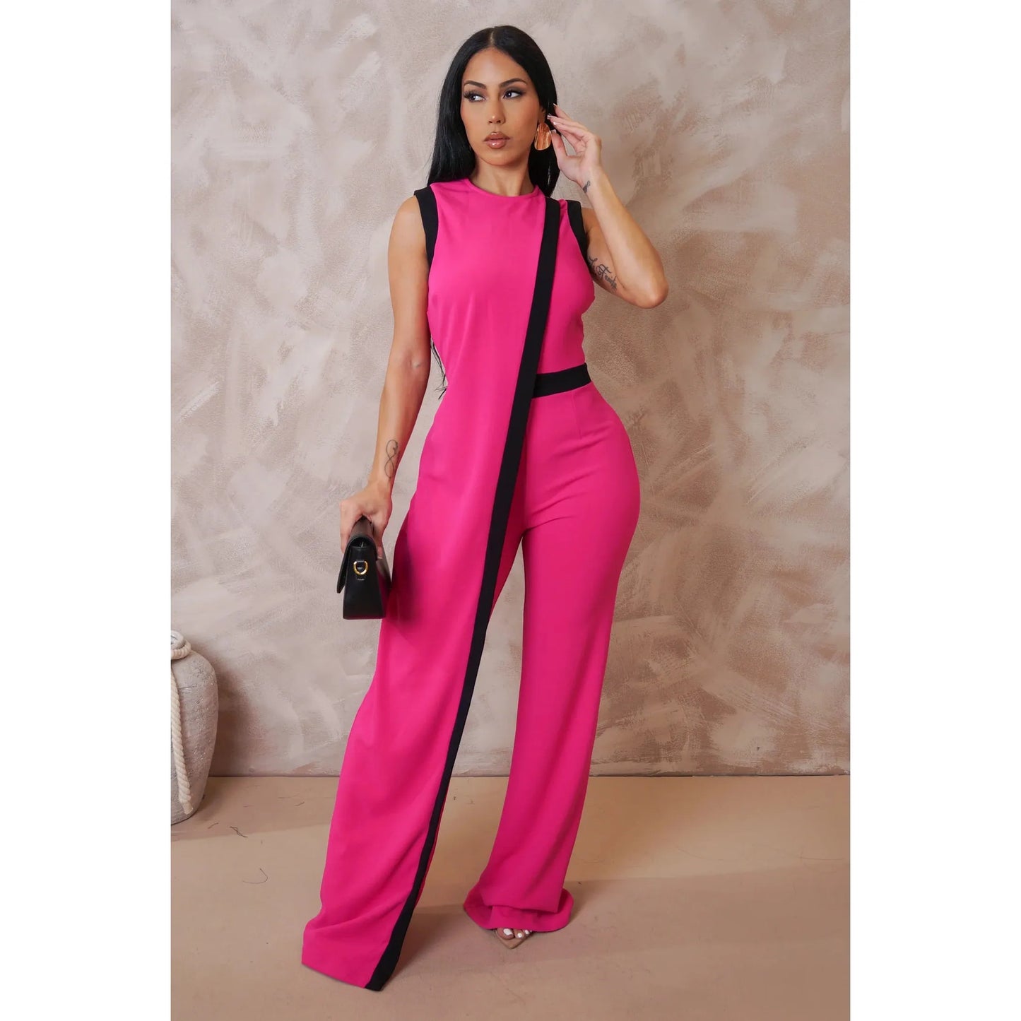 Janet Jumpsuit- New