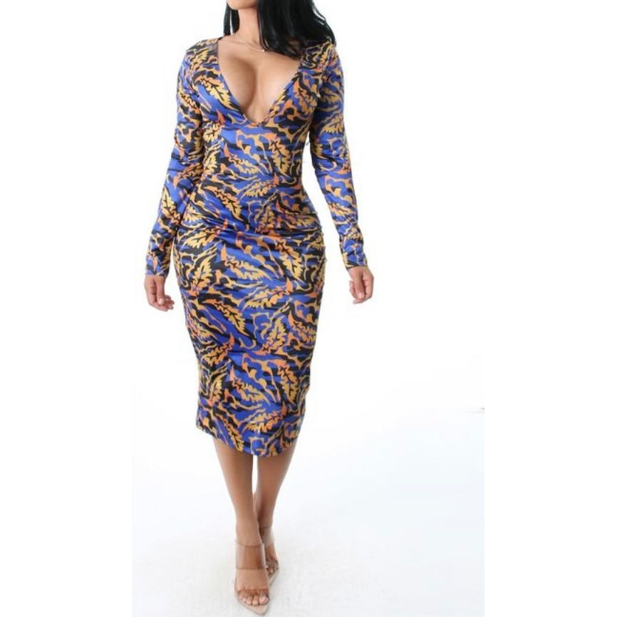 Ivet Dress Mid - London Glam Boutique