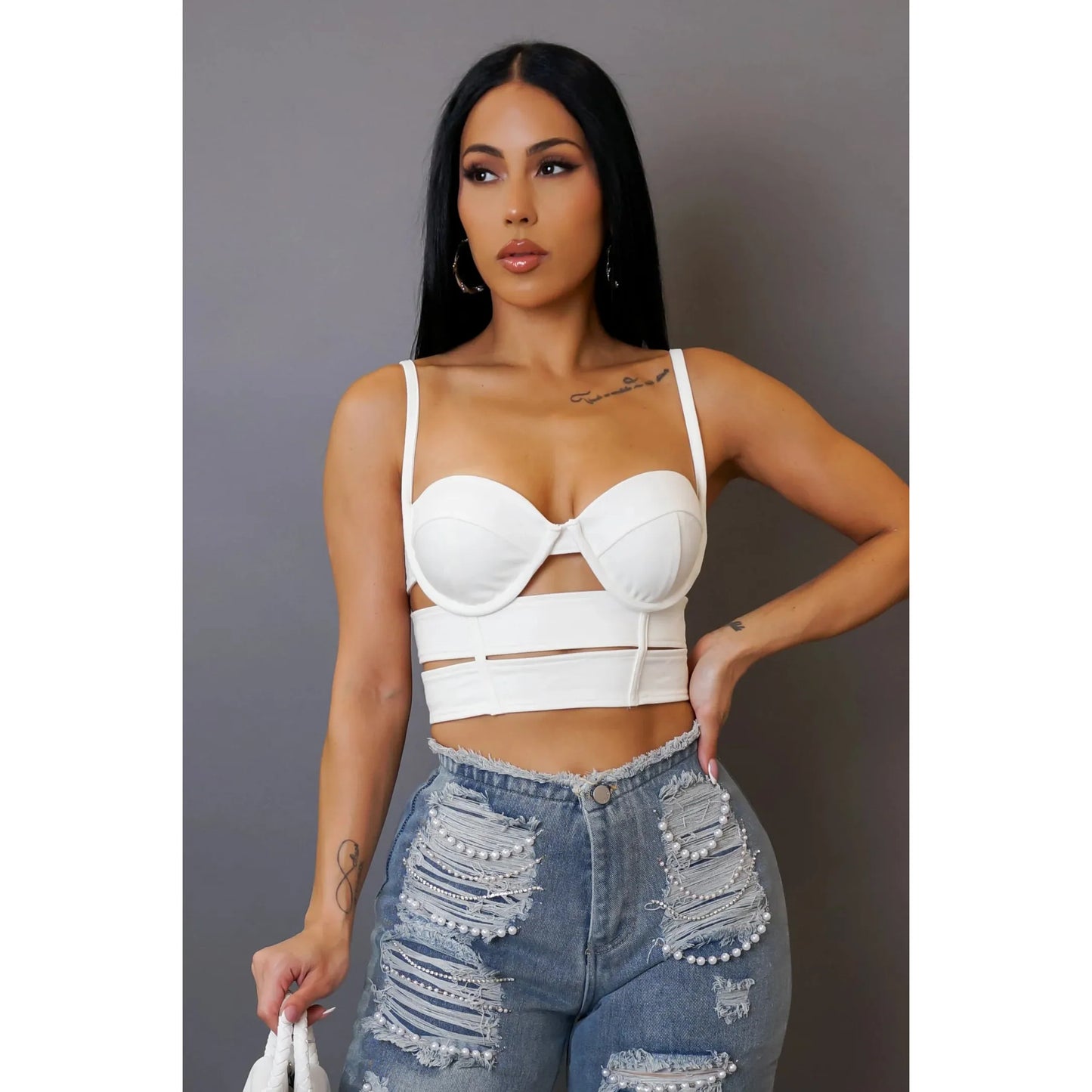 Coco Top- New (White)