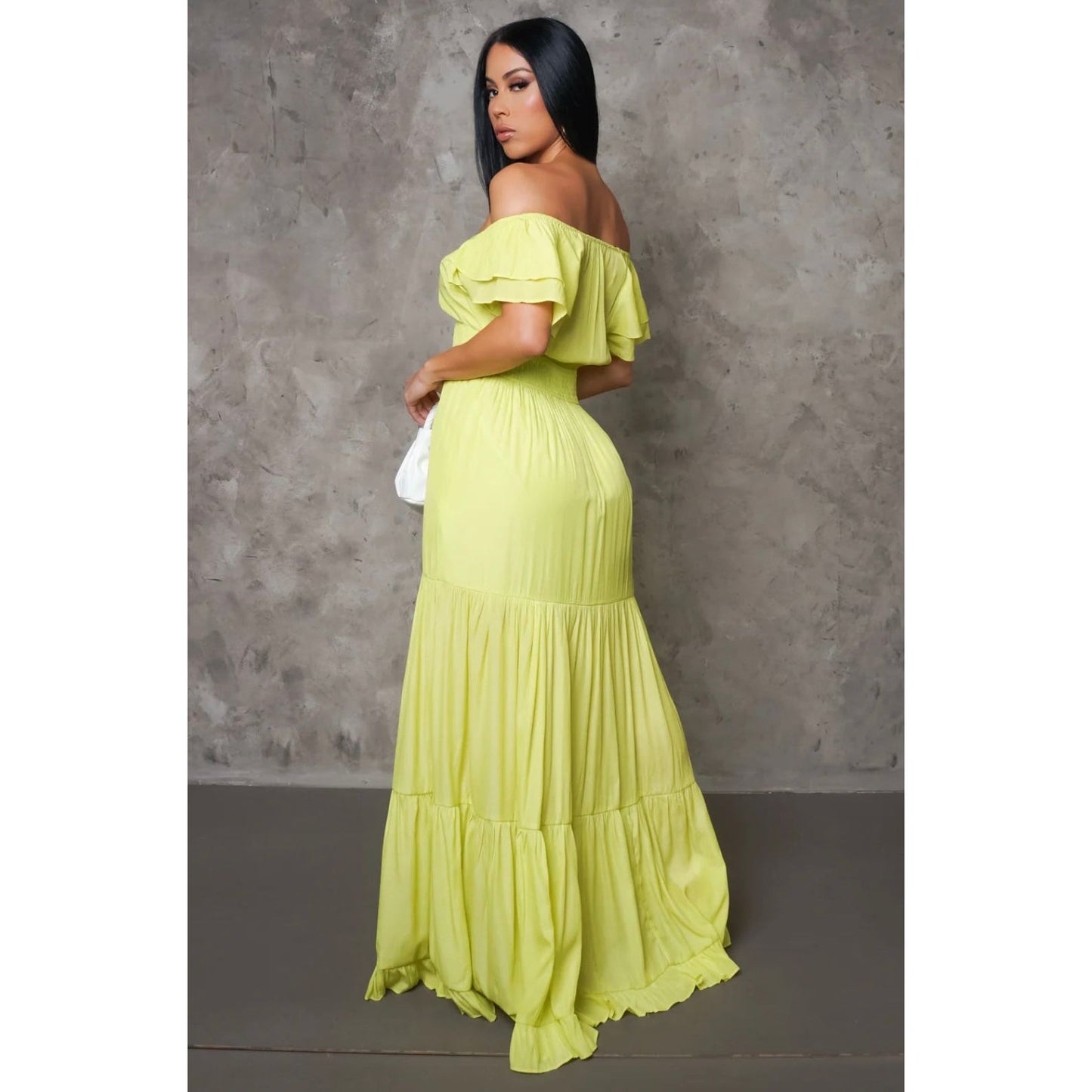 Lina Maxi Dress - London Glam Boutique