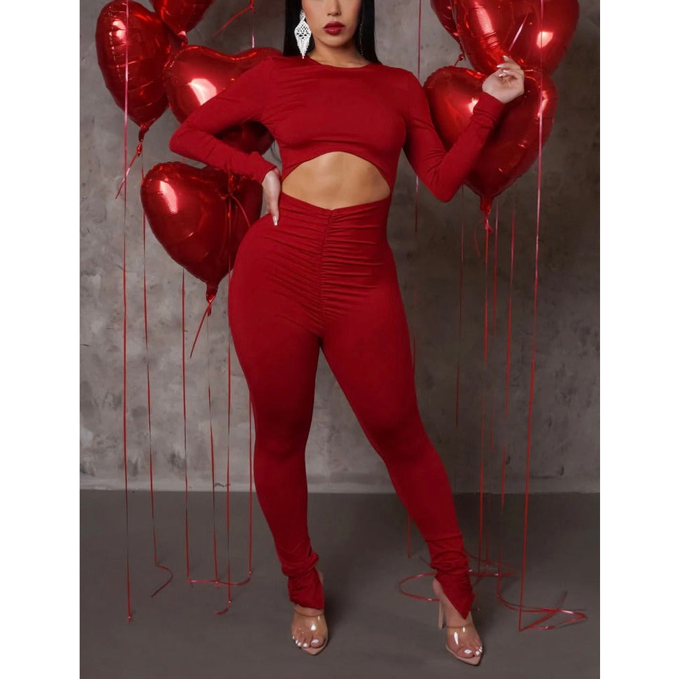 Ruby jumpsuit Sexy-New - londonglamboutique