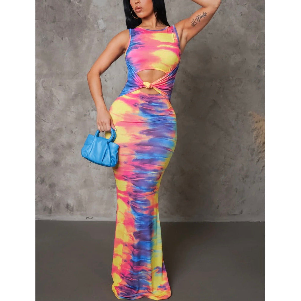 Sophia Maxi Dress sexy-New - londonglamboutique