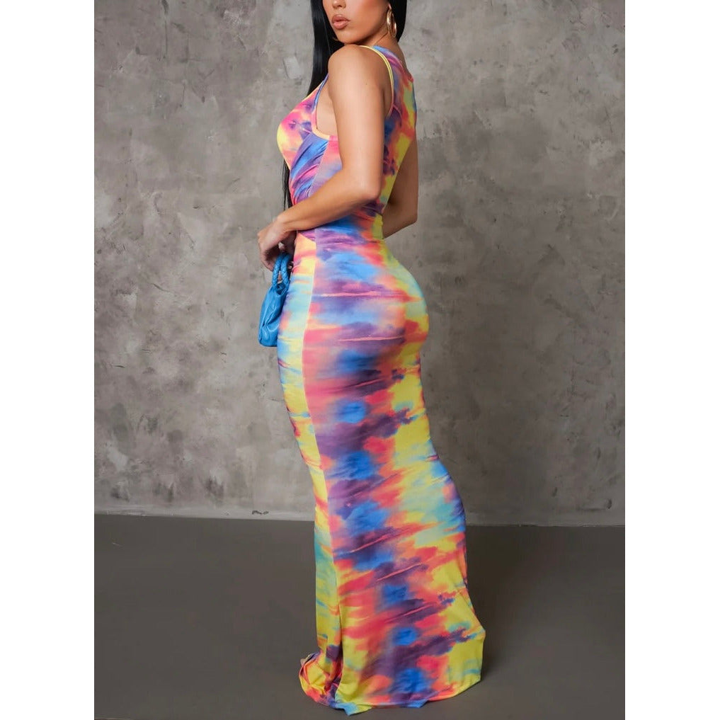 Sophia Maxi Dress sexy-New - londonglamboutique