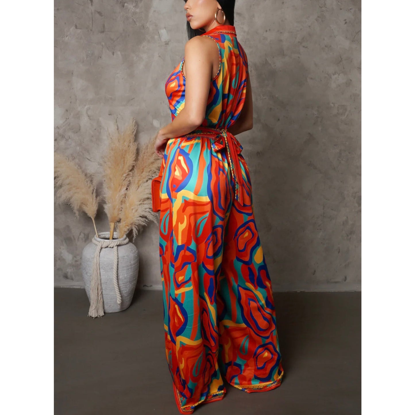 Lizzy Jumpsuit- New - londonglamboutique