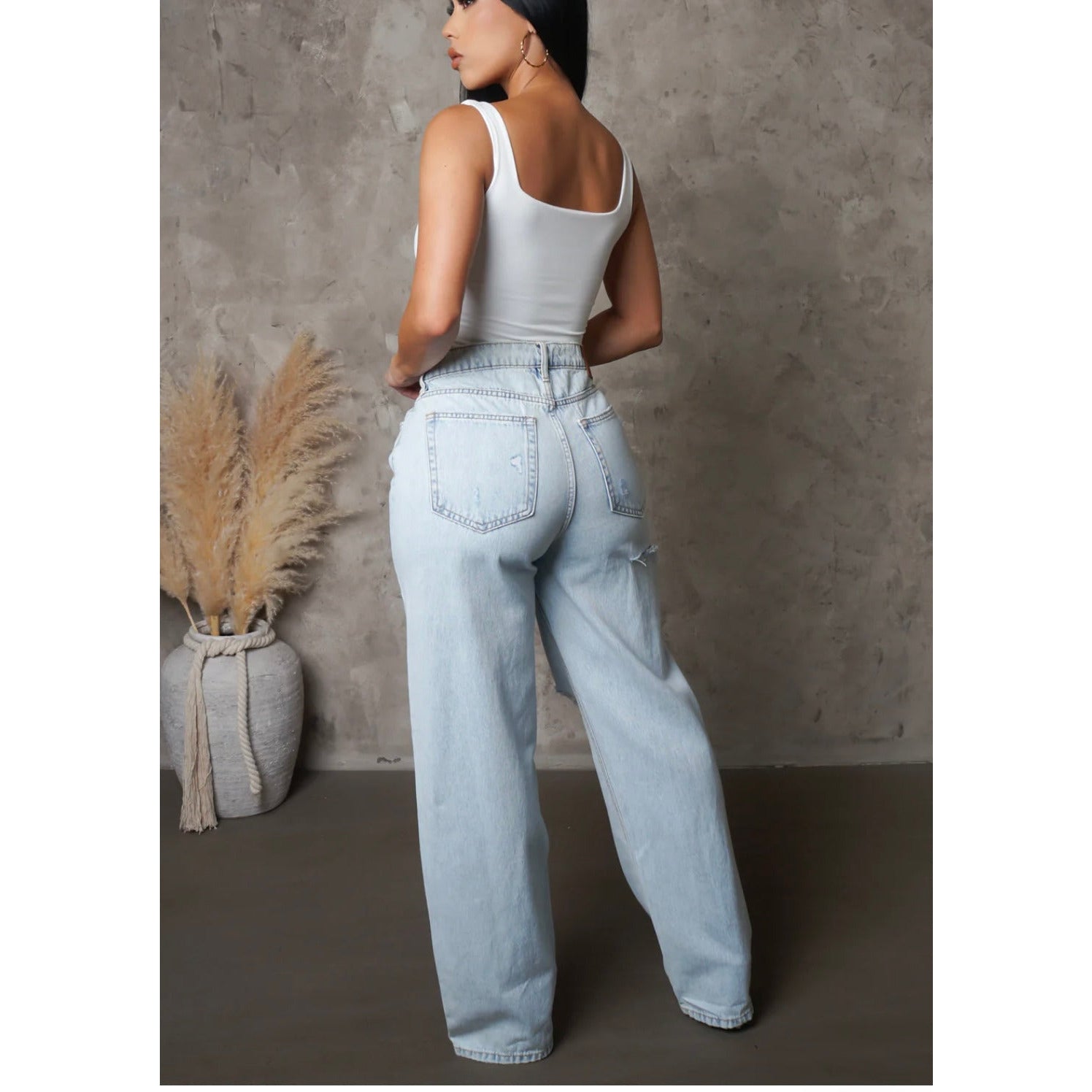 Annie Jean Pants- Bottom- New - londonglamboutique