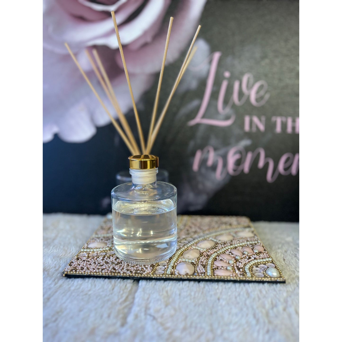 Reed Diffuser- Passionfruit/Pink Grapefruit