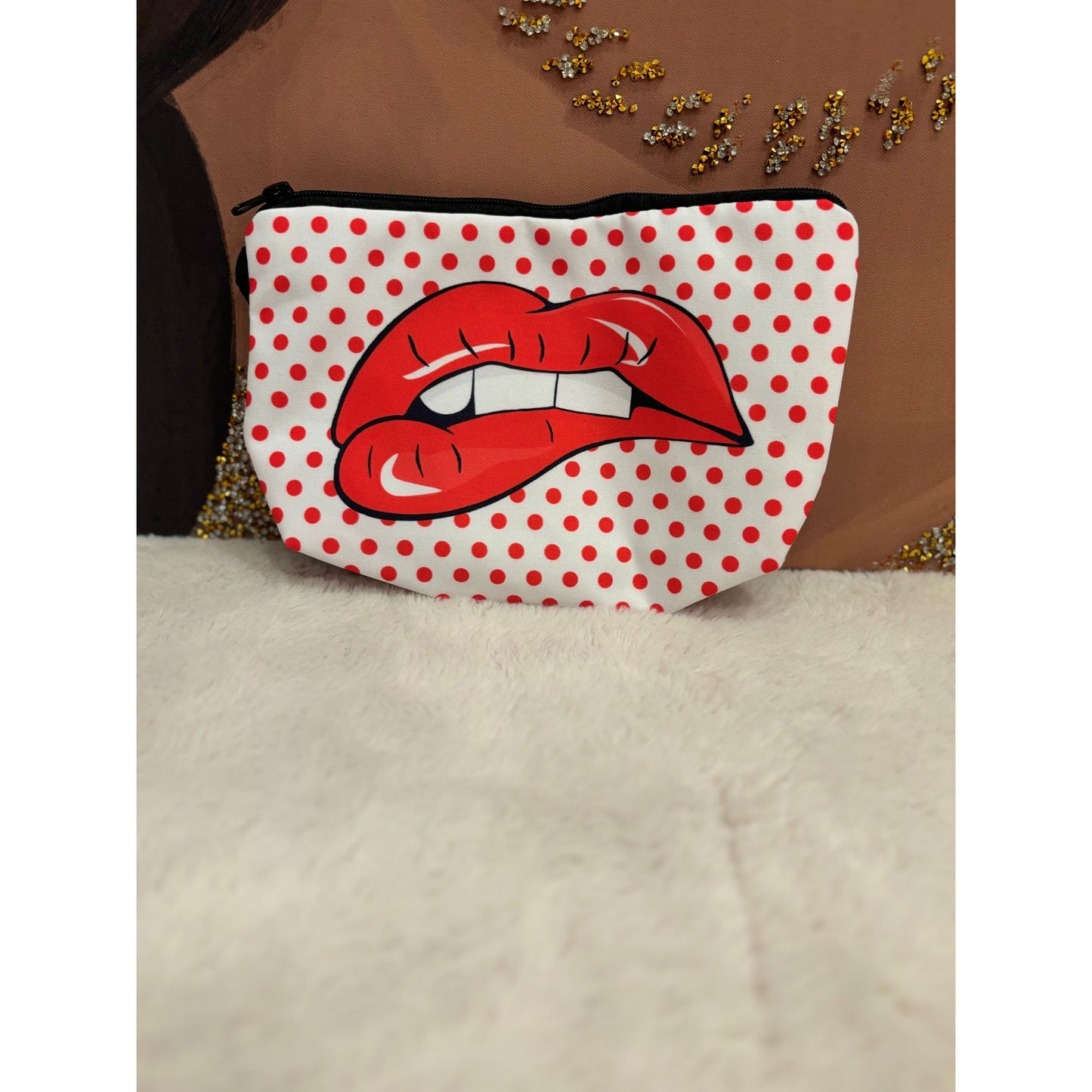 On the go Makeup Bag- lips