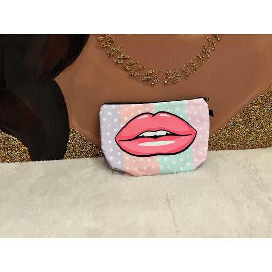 On the go Makeup Bag- Mulicolor