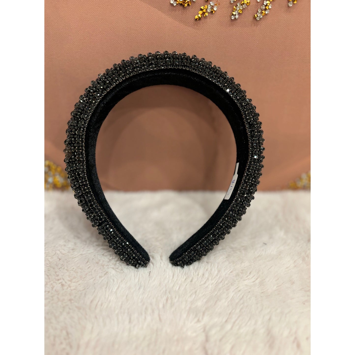 Jazzy Headband- Black