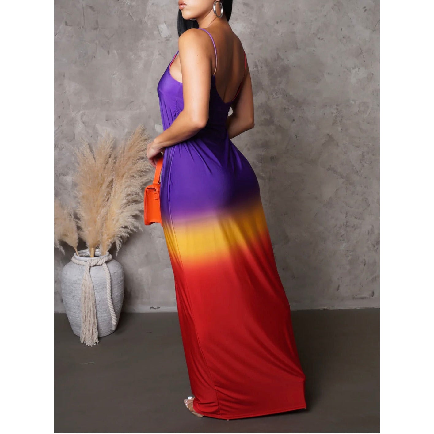 Candi maxi dress - New - londonglamboutique