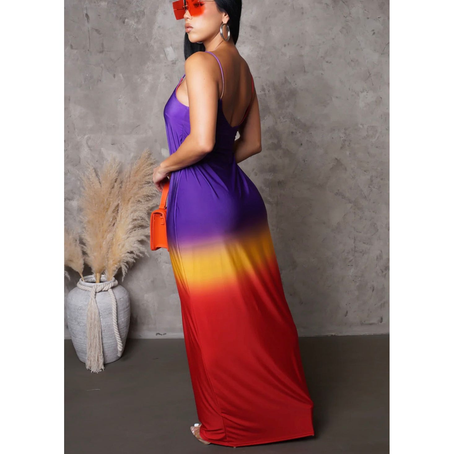 Candi maxi dress - London Glam Boutique