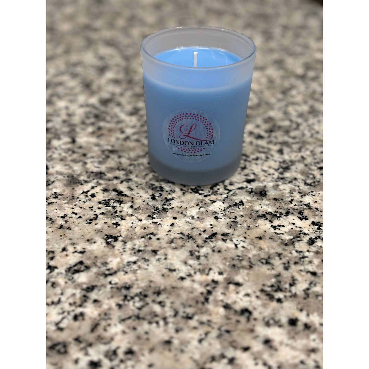 Blue Spur Candle