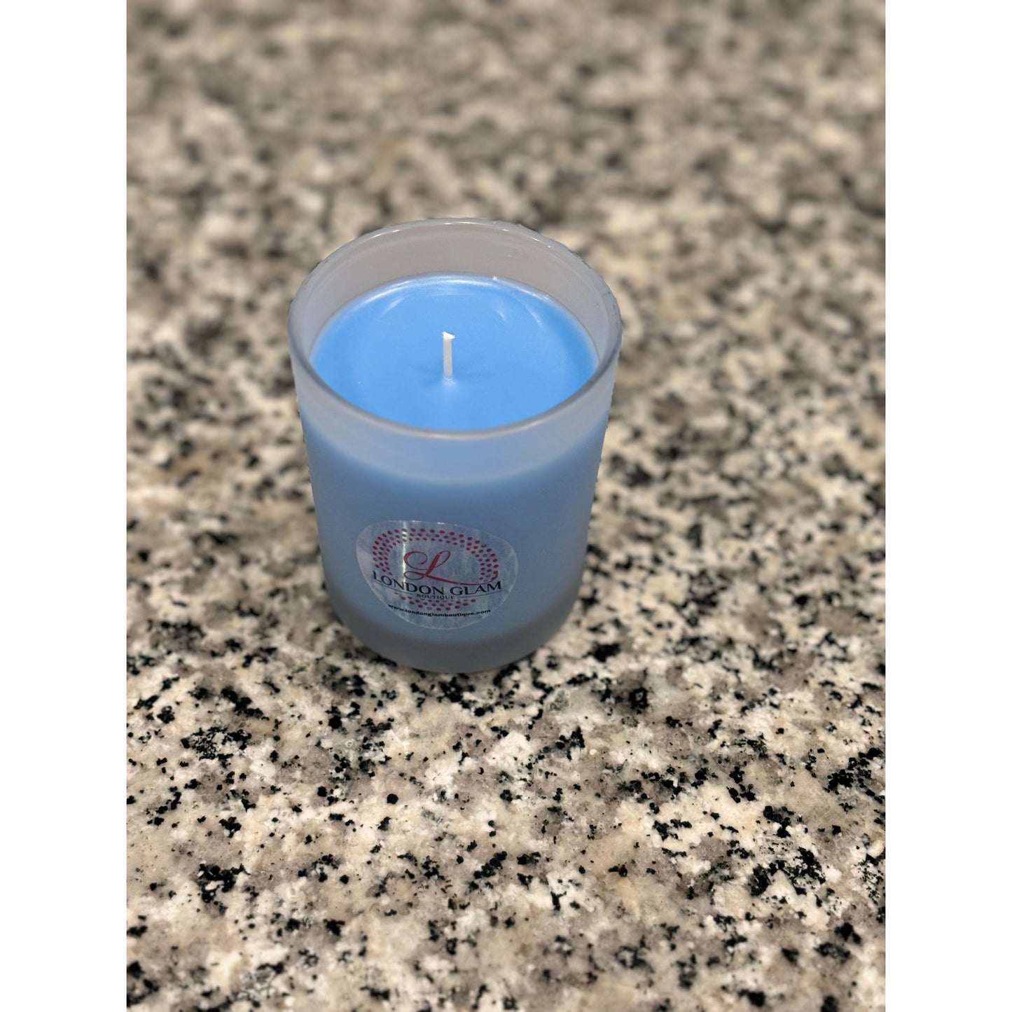 Blue Spur Candle