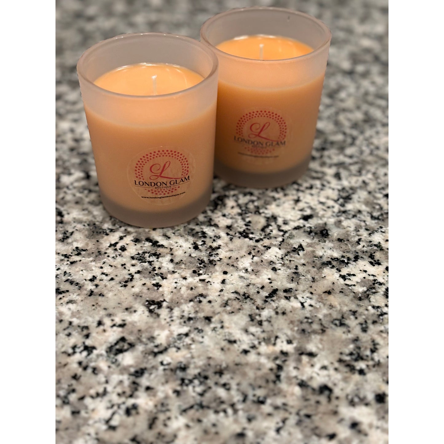 Pumpkin Soufflé Candle