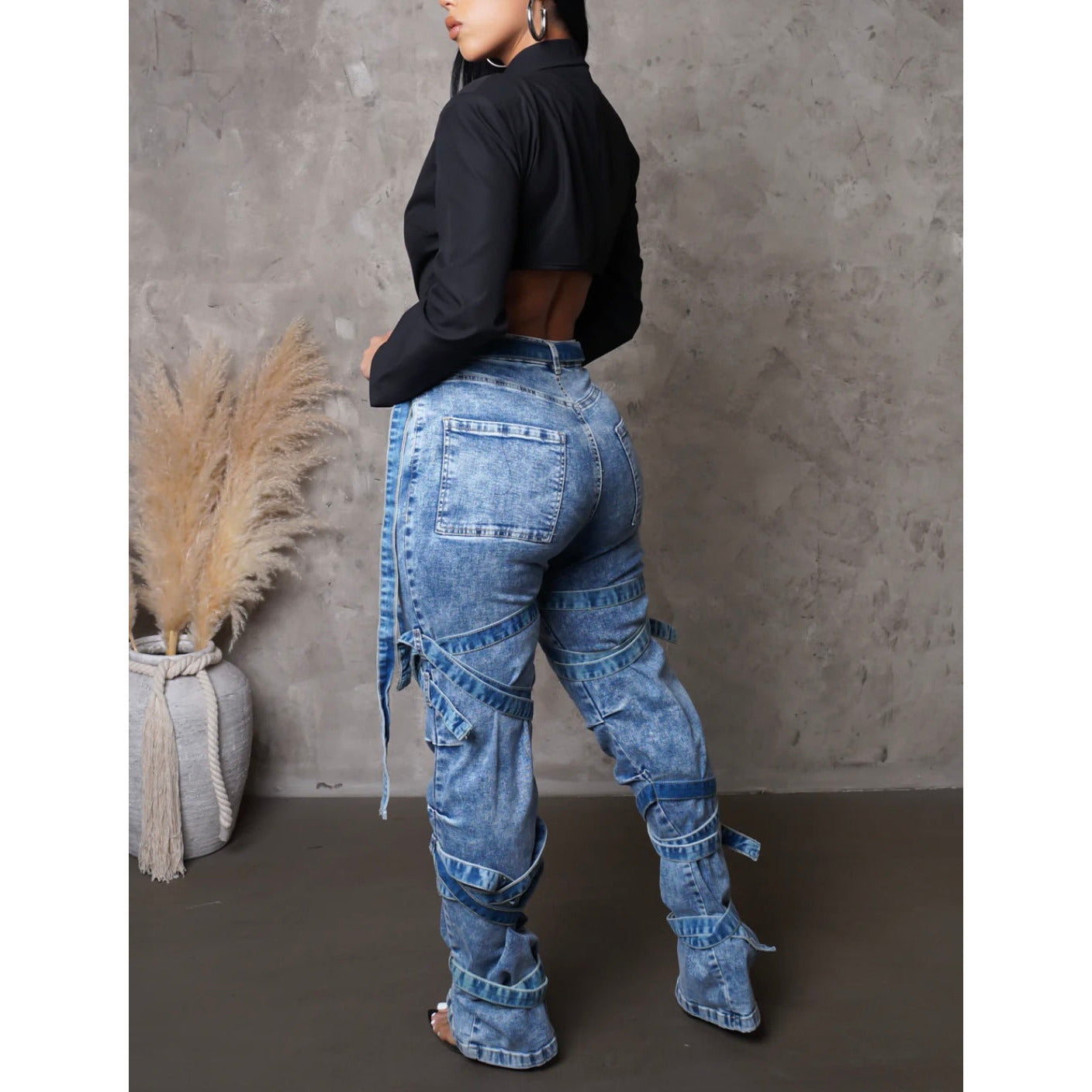 Restocked Erica B Pants Bottom -New - londonglamboutique