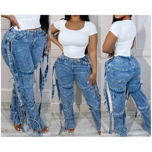 Restocked Erica B Pants Bottom -New - londonglamboutique