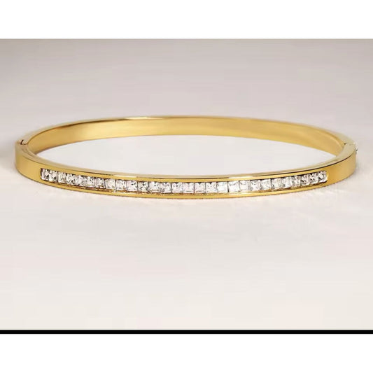 Cam Bracelet Gold- Accessories