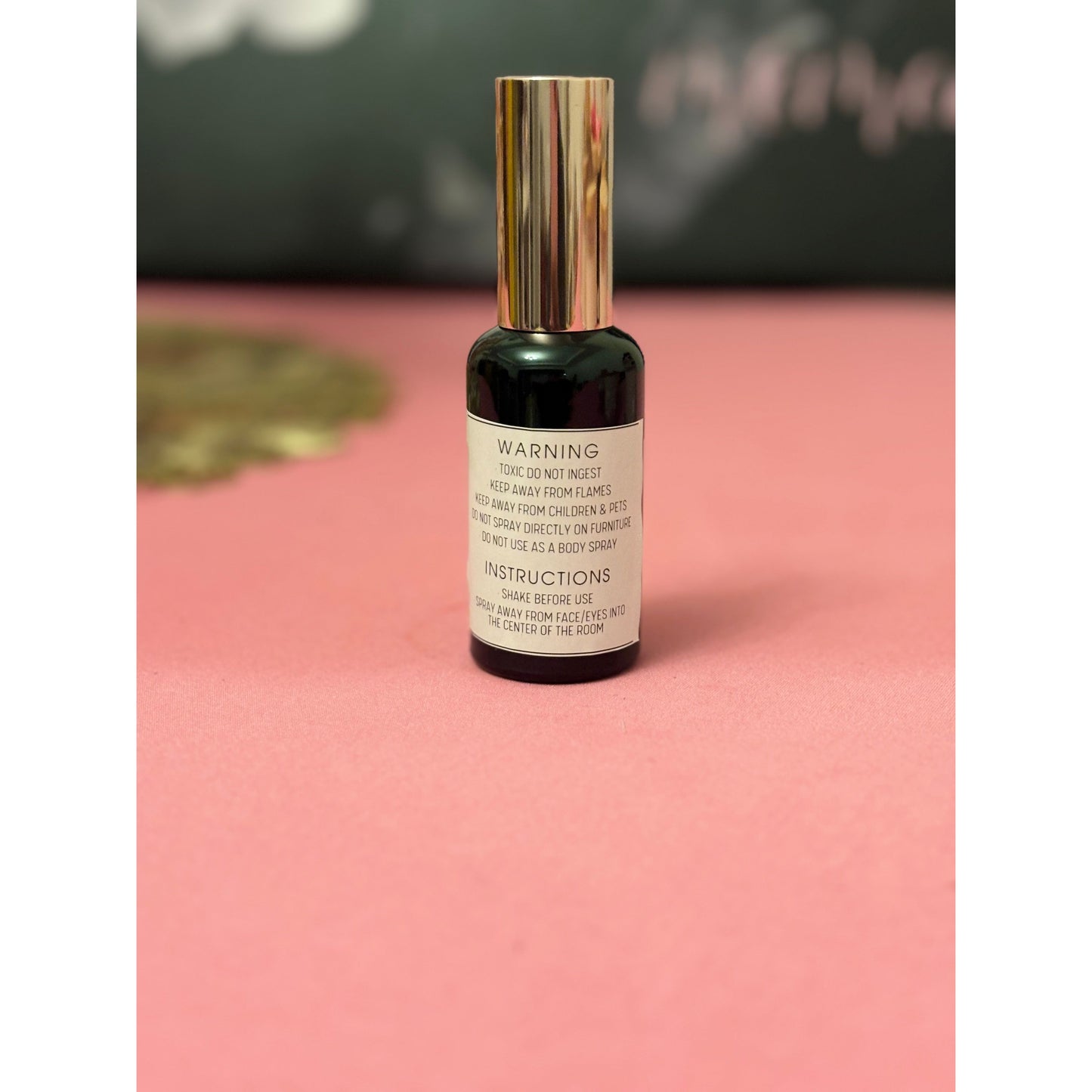 Black Currant and Jasmin Room Spray