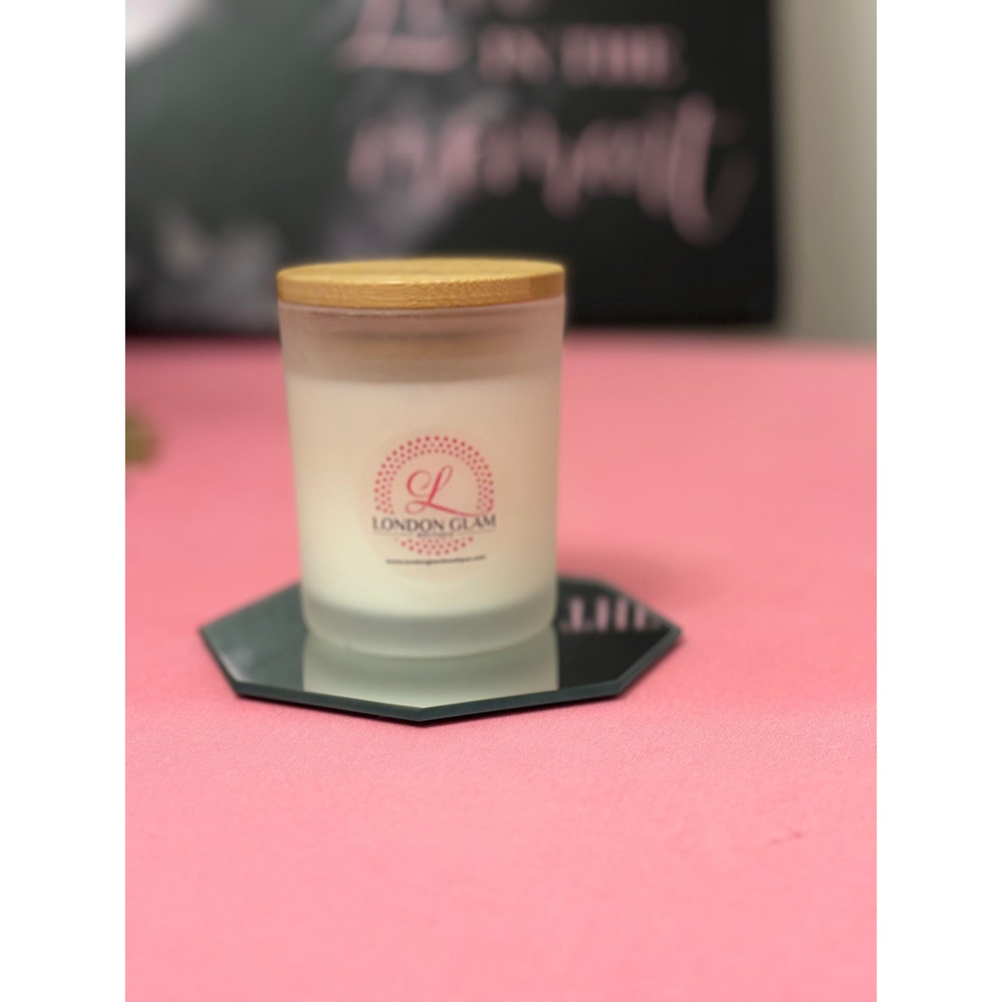 Cherry Blossom Candle