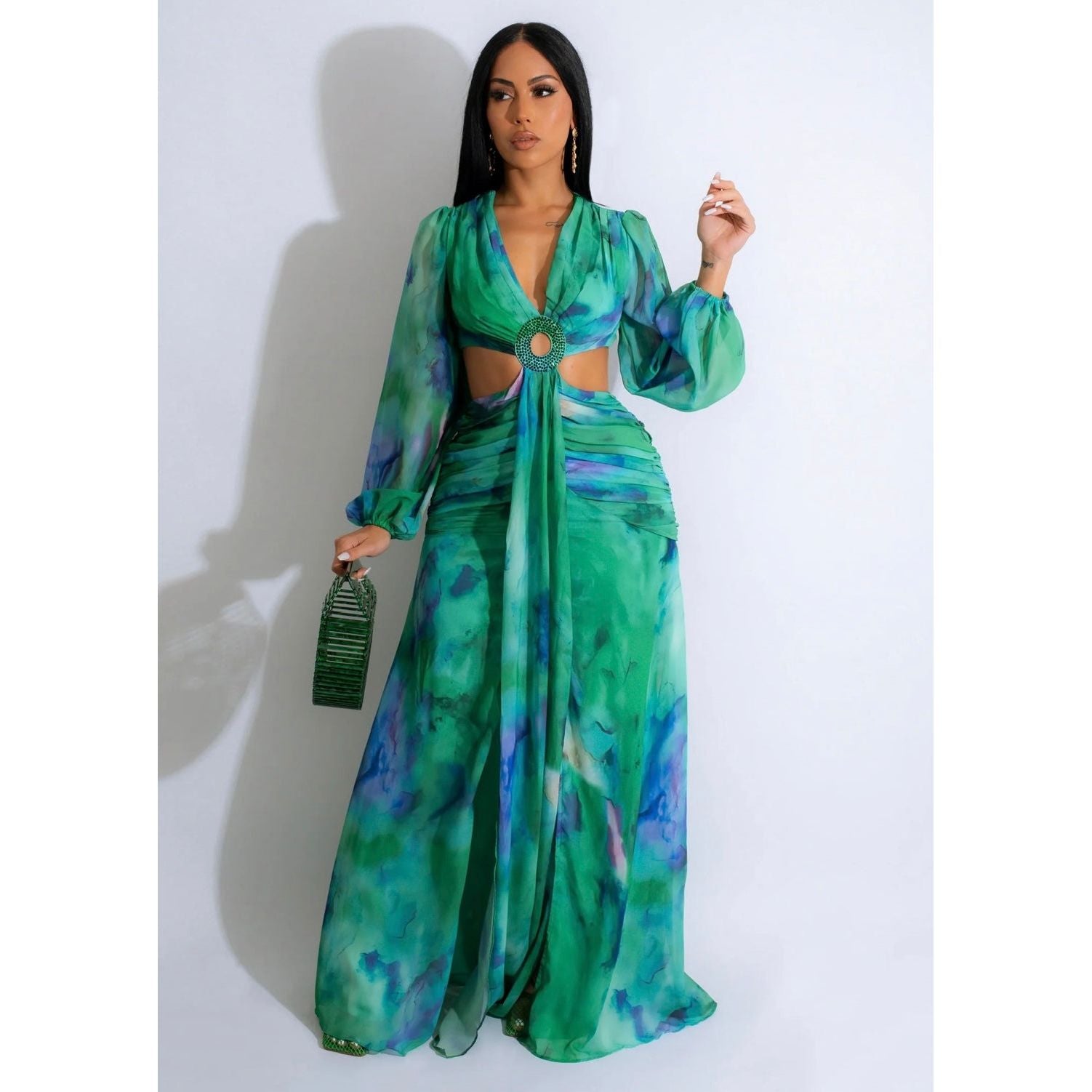 Goddess maxi dress - London Glam Boutique