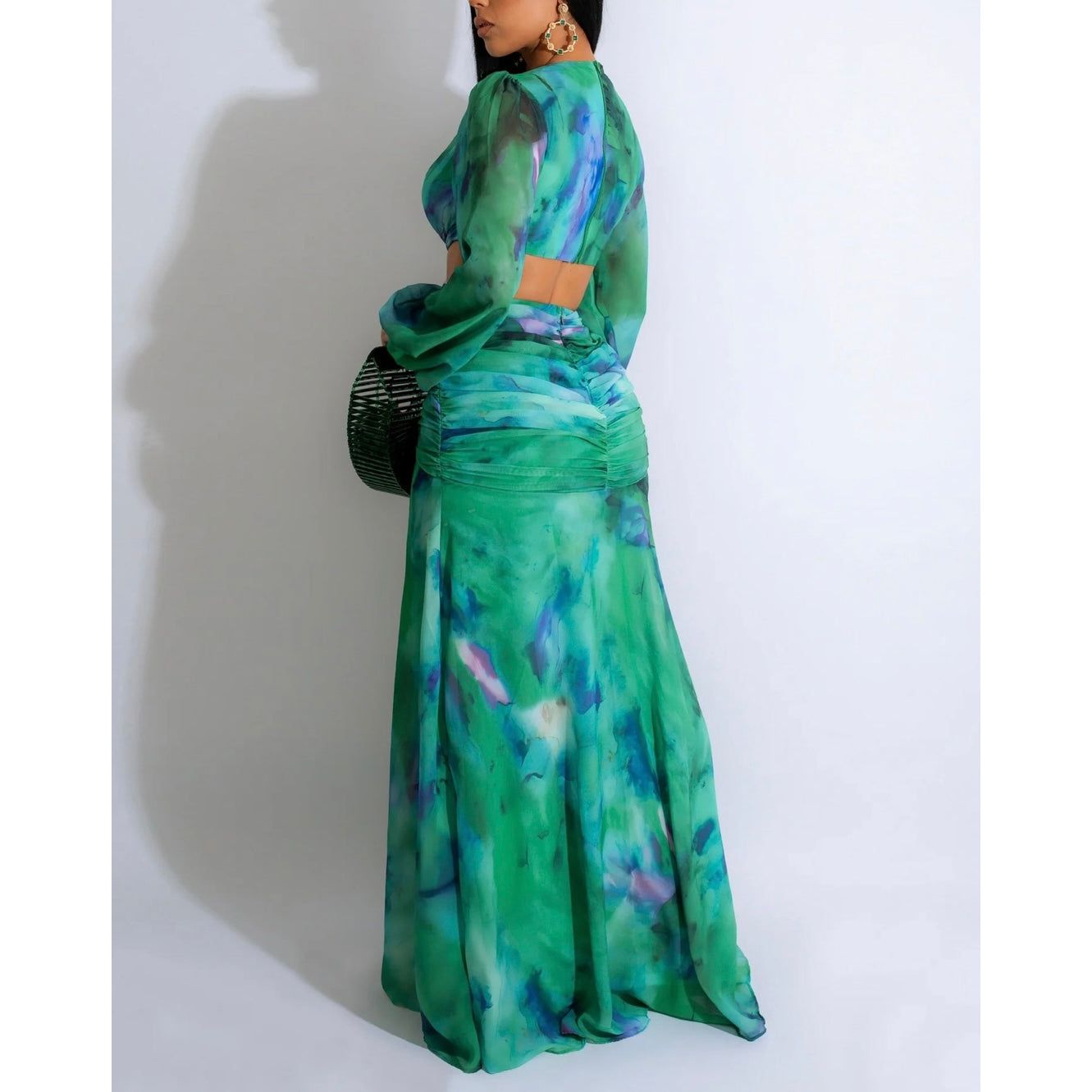 Goddess maxi dress- New - London Glam Boutique