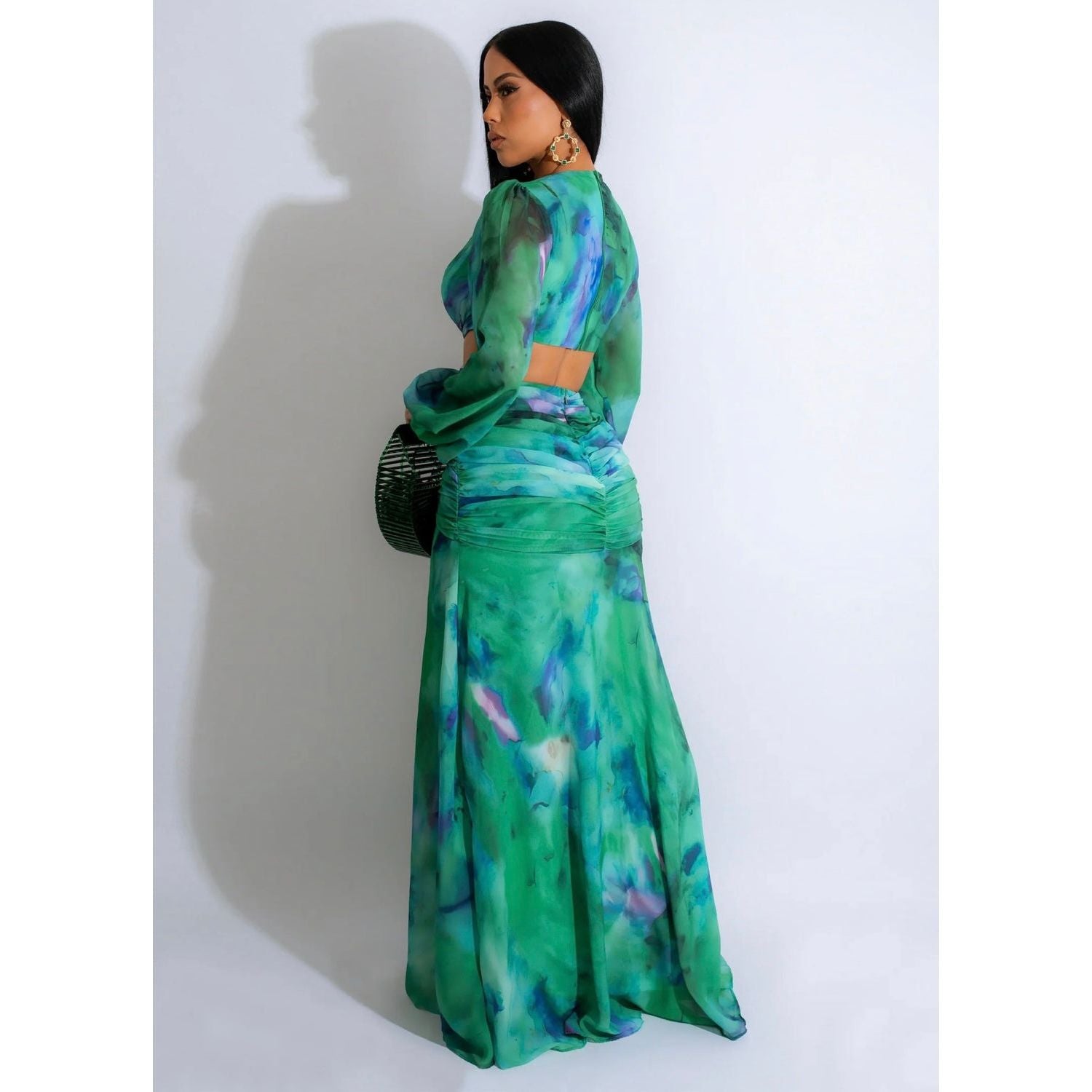 Goddess maxi dress - London Glam Boutique