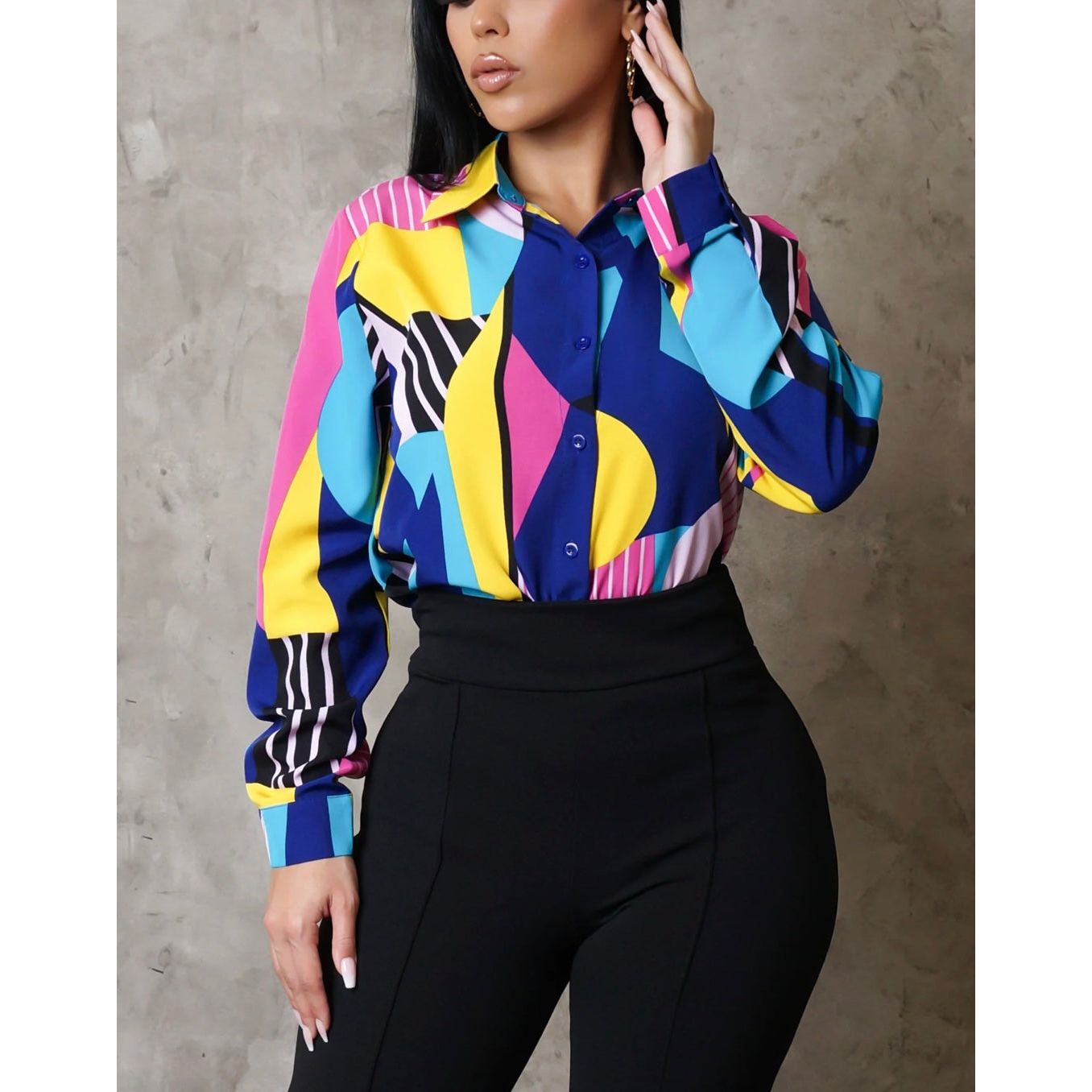 Mae Top- New - London Glam Boutique