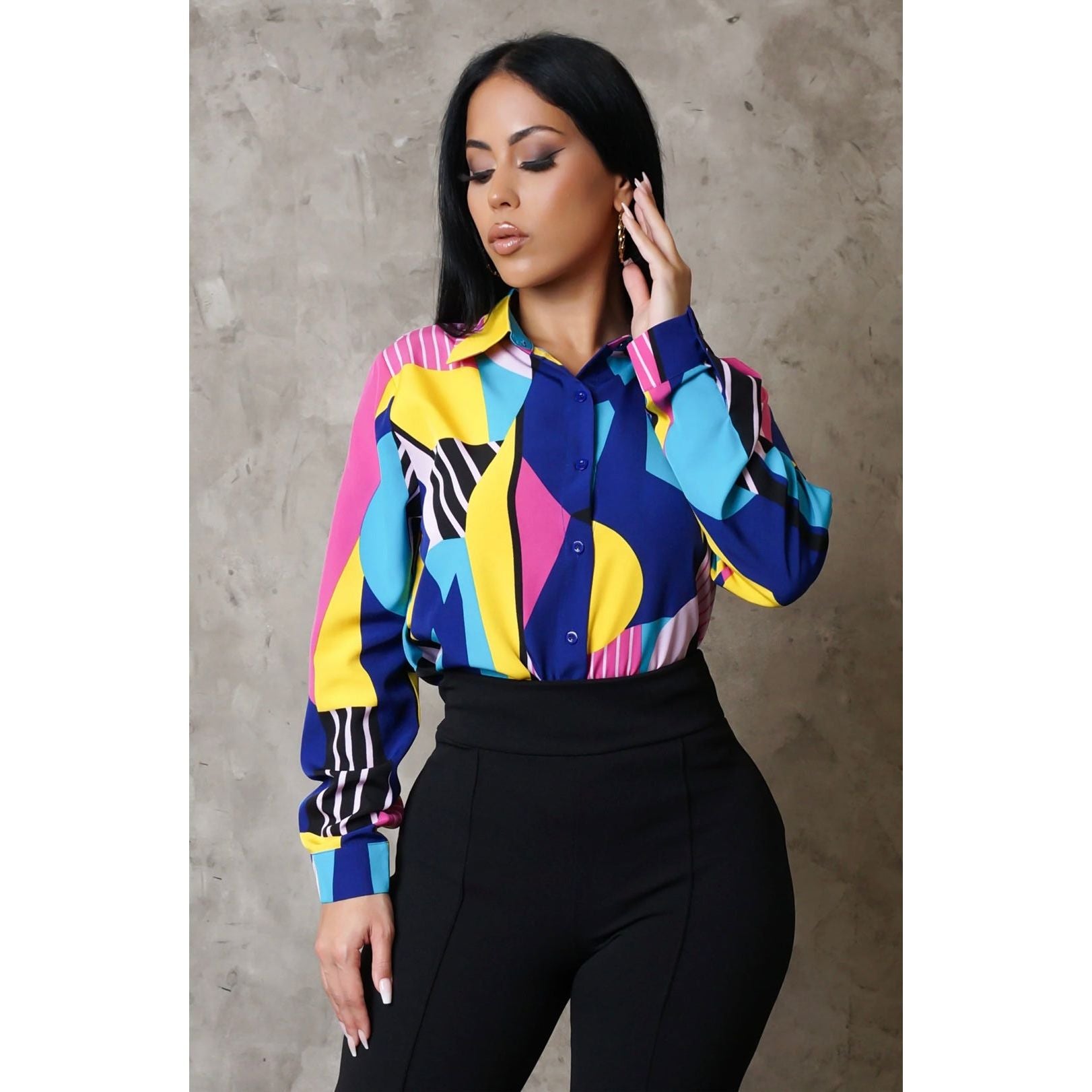 Mae Top- New - London Glam Boutique