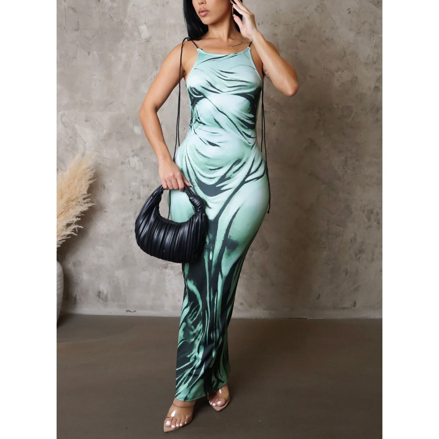 Rose maxi dress-New - London Glam Boutique