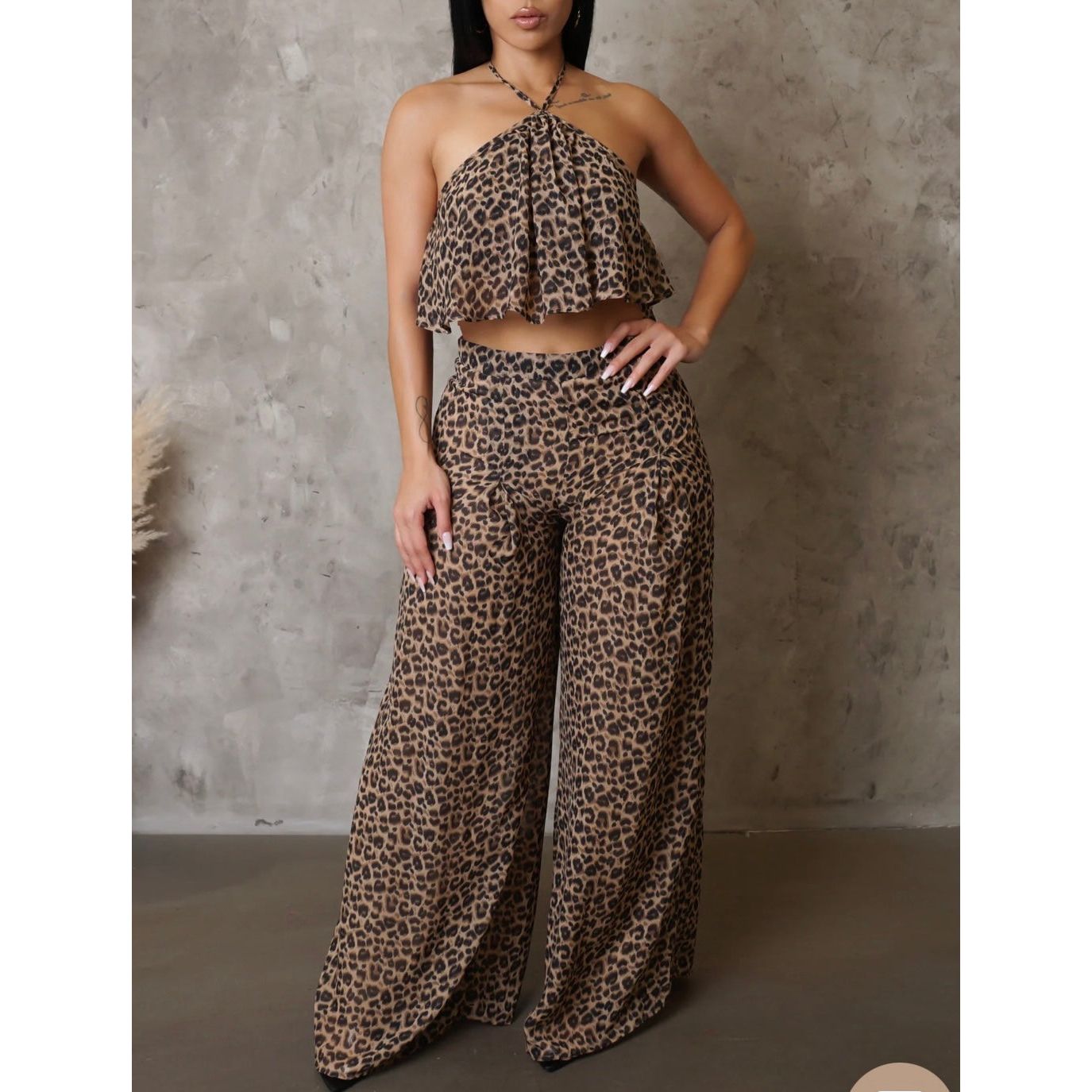 Olivia Pants Set -New - London Glam Boutique