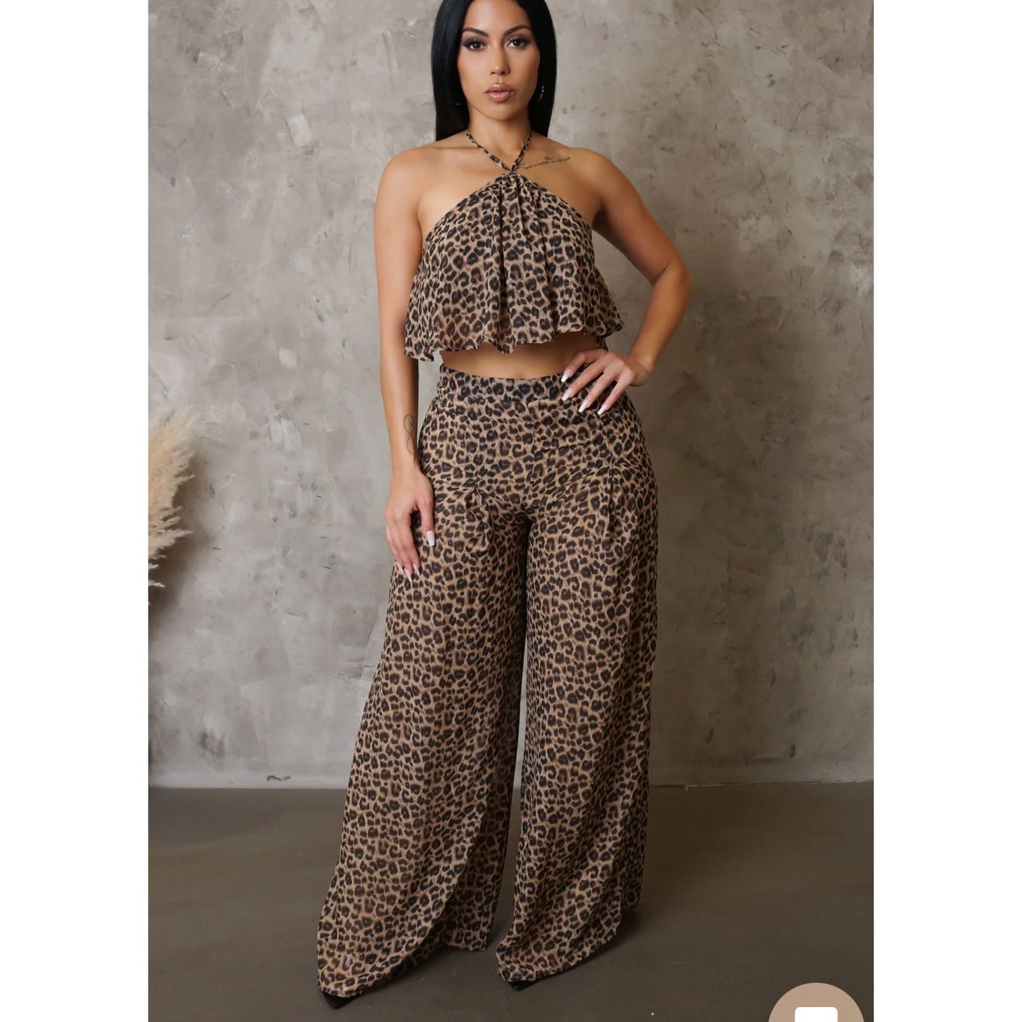 Olivia Pants Set -New - London Glam Boutique