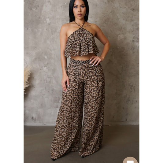 Olivia Pants Set -New - London Glam Boutique