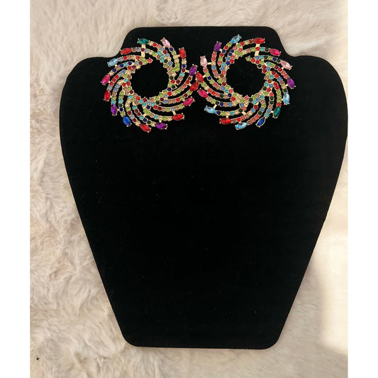 Chloe Earrings-accessories New - London Glam Boutique