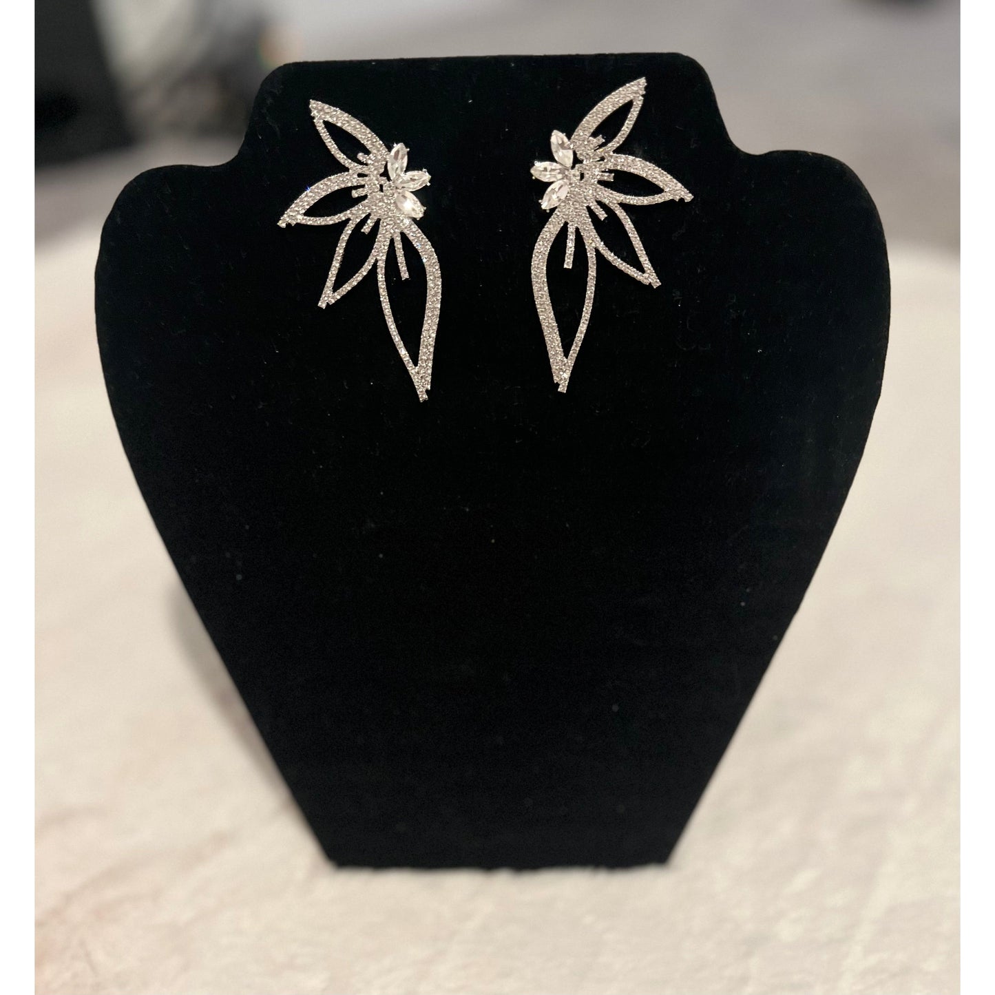 Butterfly Earrings-accessories new - London Glam Boutique