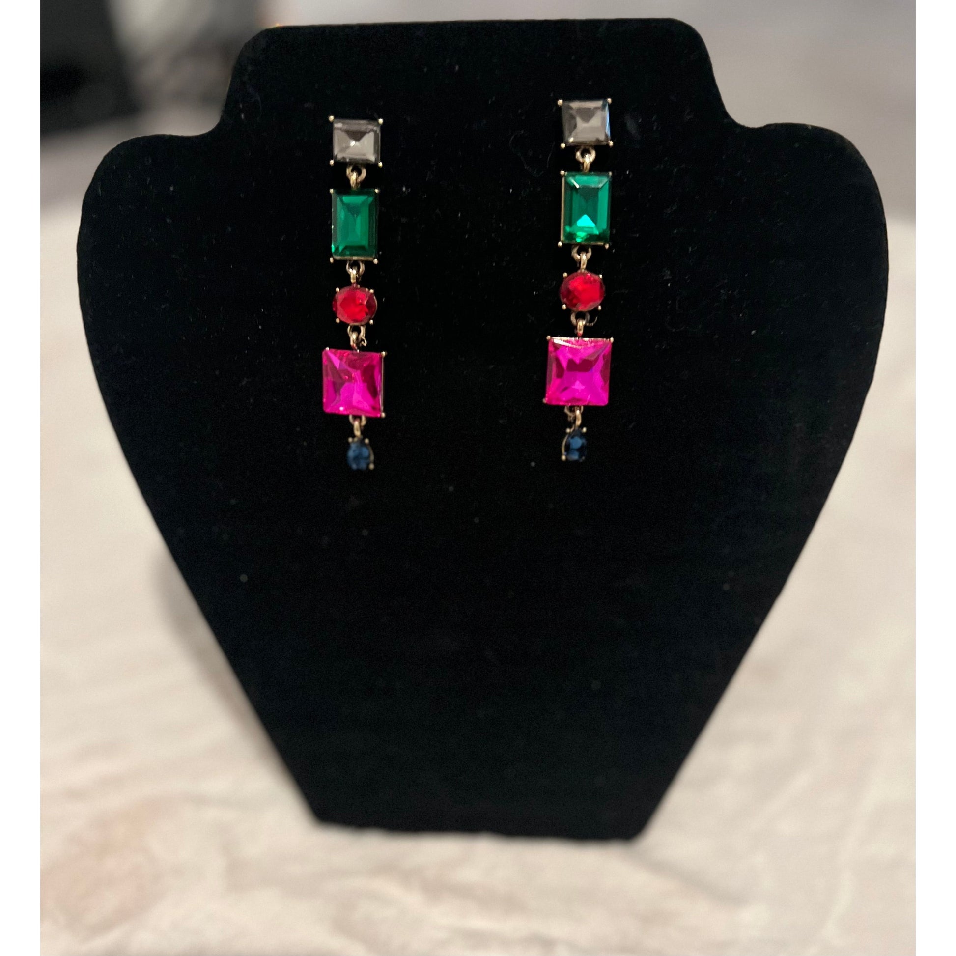 Drop earrings-accessories New - London Glam Boutique