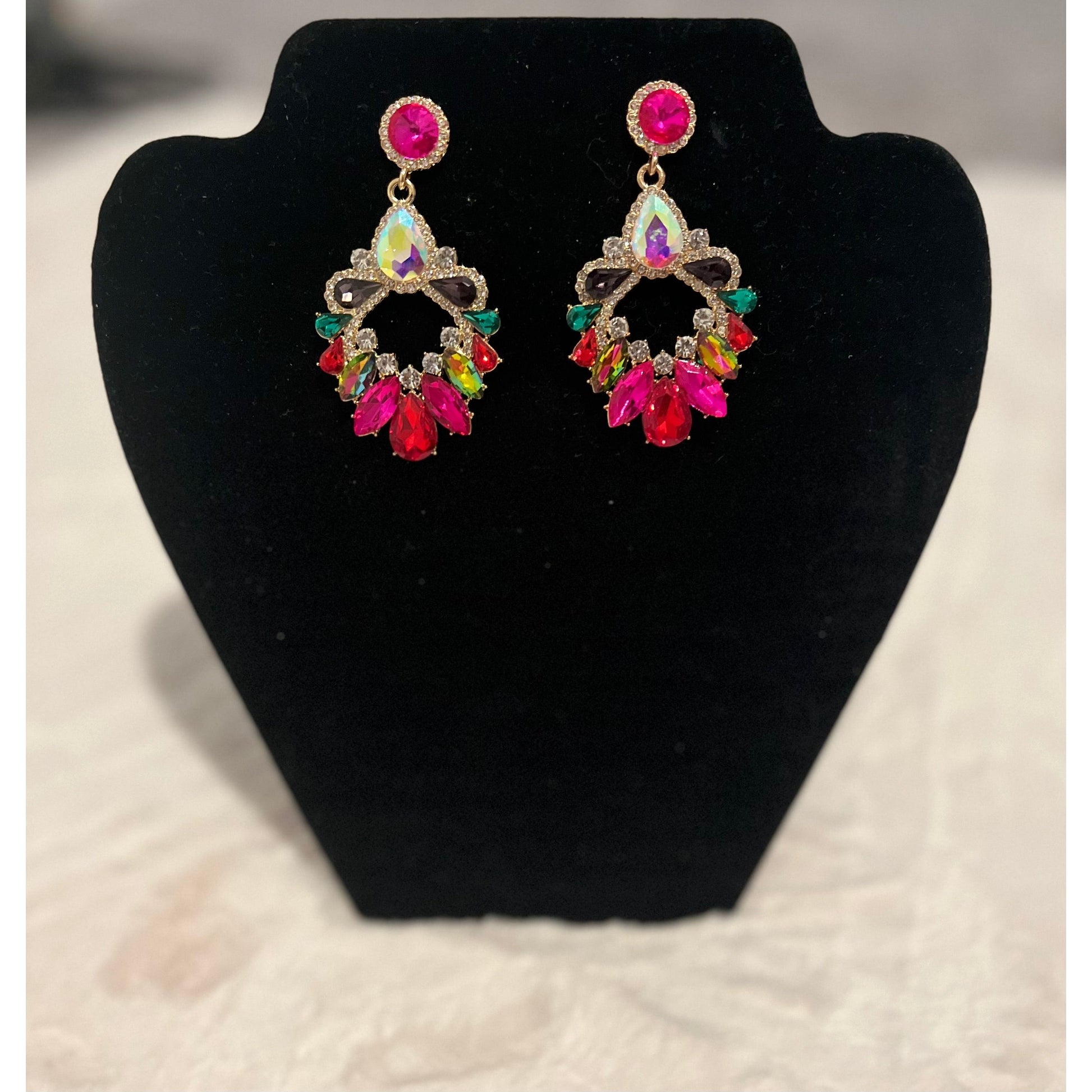 Flow Earrings-accessories New - London Glam Boutique