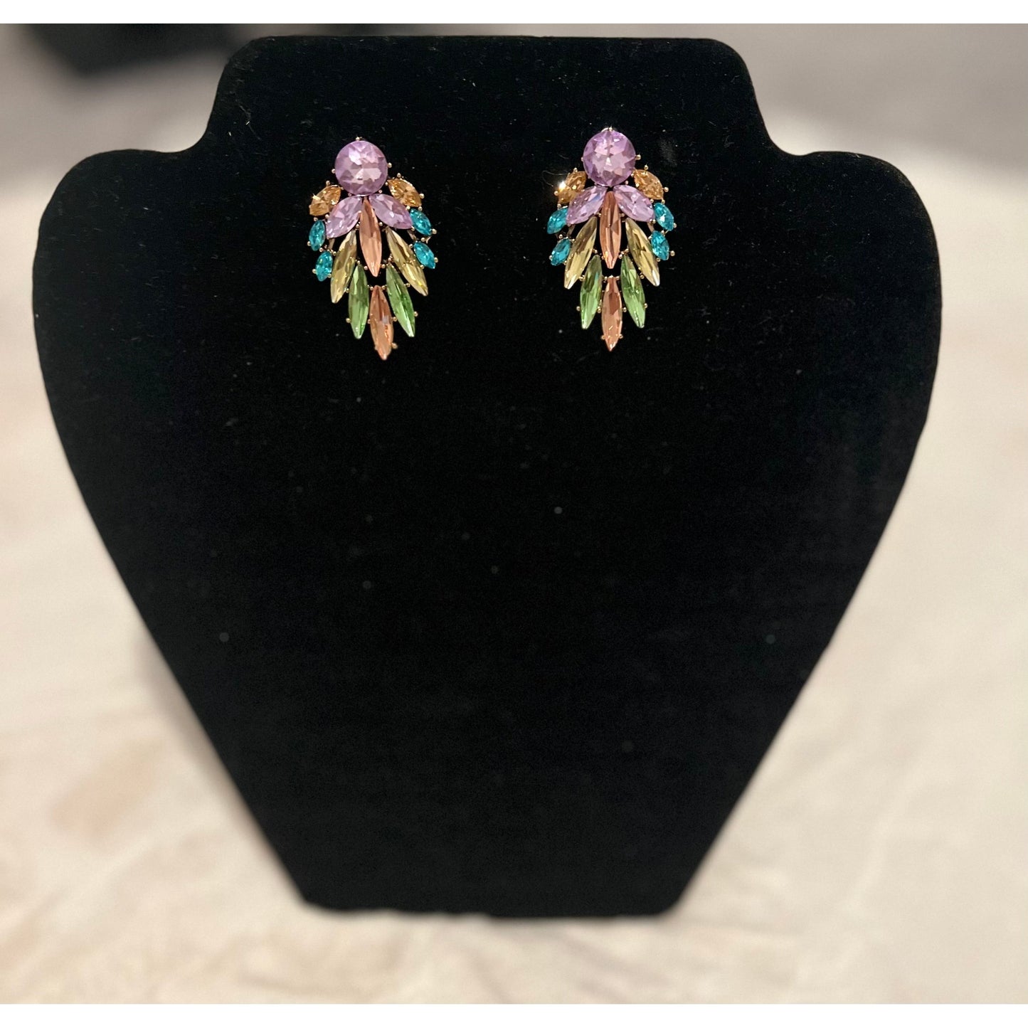 Lucie Earrings-accessories New - London Glam Boutique